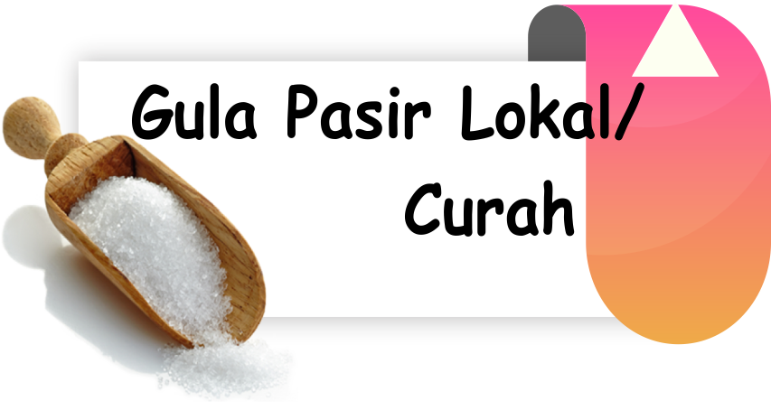 Gula Pasir Lokal/Curah